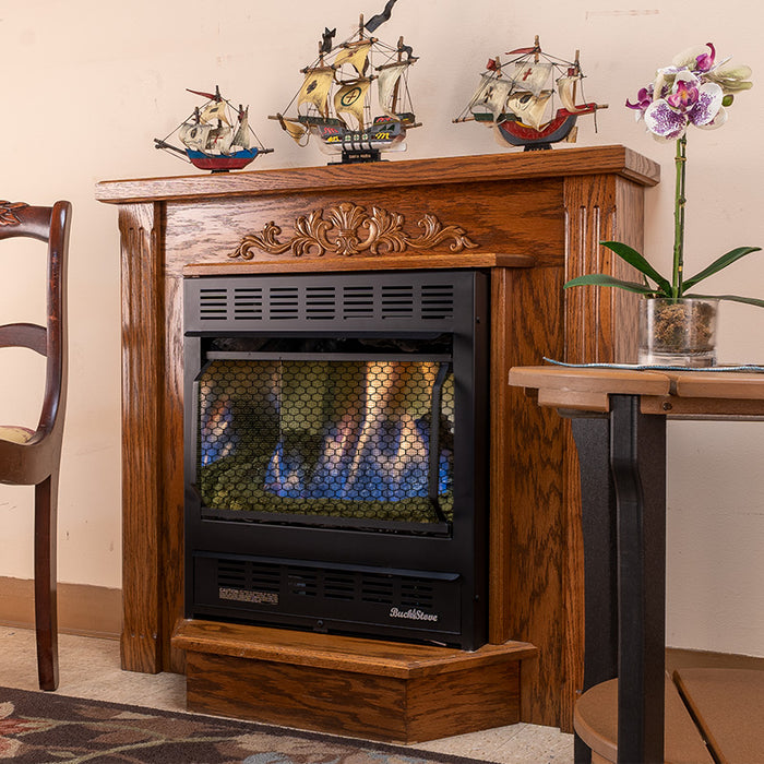 Buck Stove Model 1110 Vent Free Gas Stove