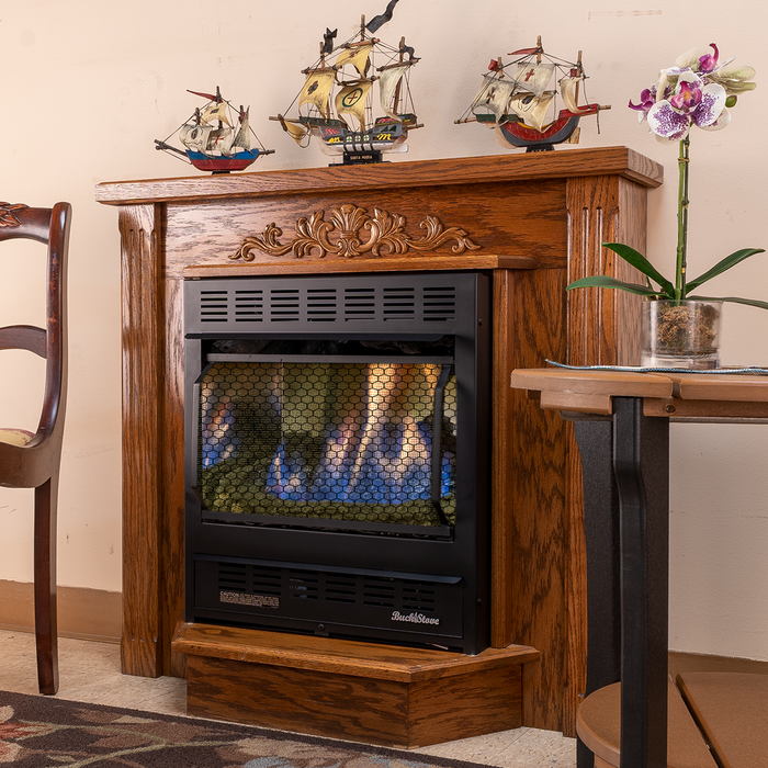 Buck Stove Model 1127 Vent Free Gas Stove