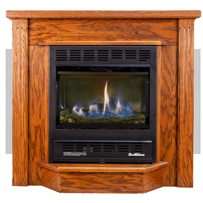 Buck Stove Model 1110 Vent Free Gas Stove