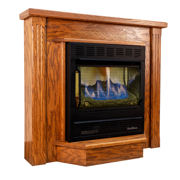 Buck Stove Model 1127 Vent Free Gas Stove