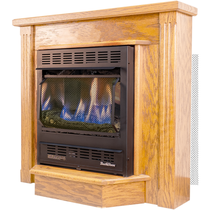 Buck Stove Model 1127 Vent Free Gas Stove