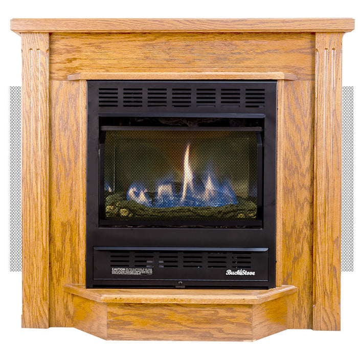 Buck Stove Model 1110 Vent Free Gas Stove