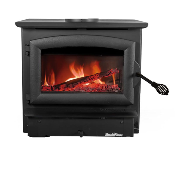 Buck Stove Model 21 Zero Clearance Non-Catalytic Wood Burning Stove