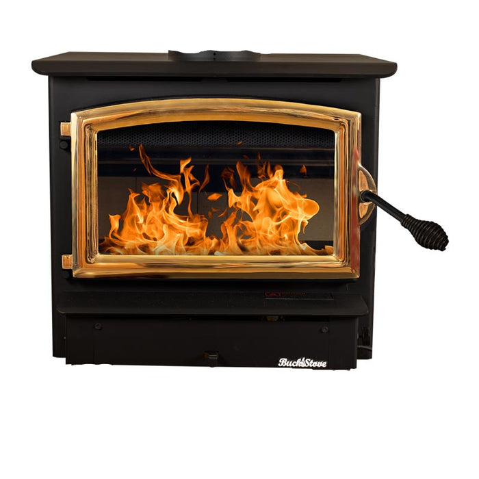 Buck Stove Model 21 Zero Clearance Non-Catalytic Wood Burning Stove