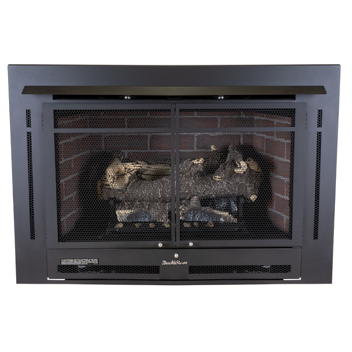 Buck Stove Model 34ZC Manhattan Vent Free Gas Stove