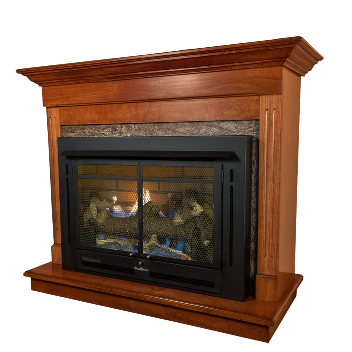 Buck Stove Model 34 Contemporary Vent Free Gas Fireplace