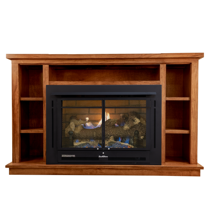 Buck Stove Model 34 Contemporary Vent Free Gas Fireplace