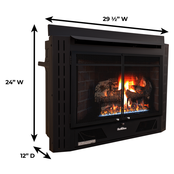 Buck Stove Model 34ZC Manhattan Vent Free Gas Stove