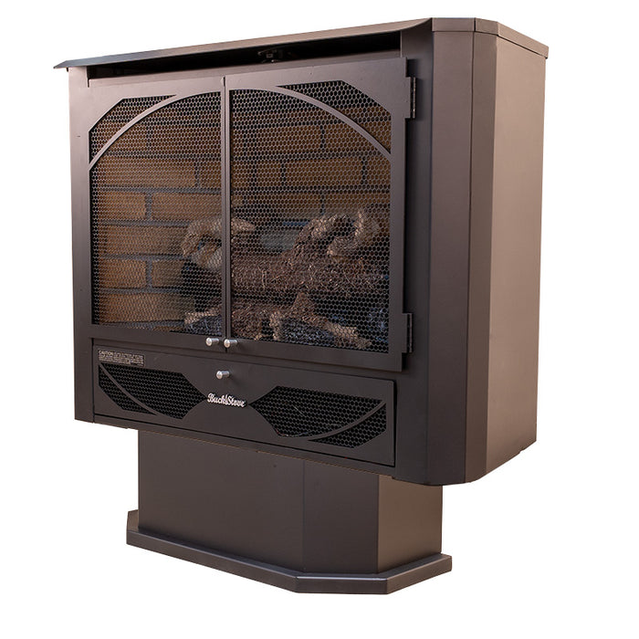 Buck Stove Model 384 Vent Free Gas Stove
