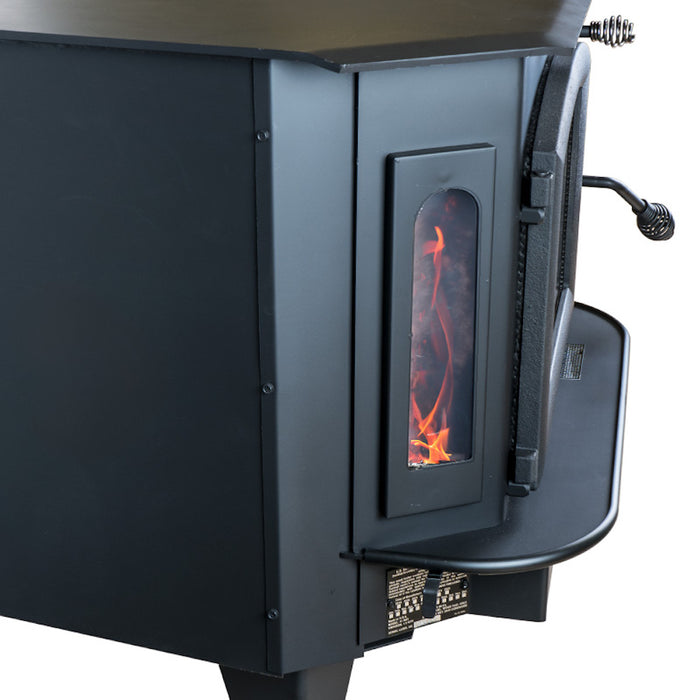 Buck Stove Model 91 Catalytic Wood Burning Stove with Door