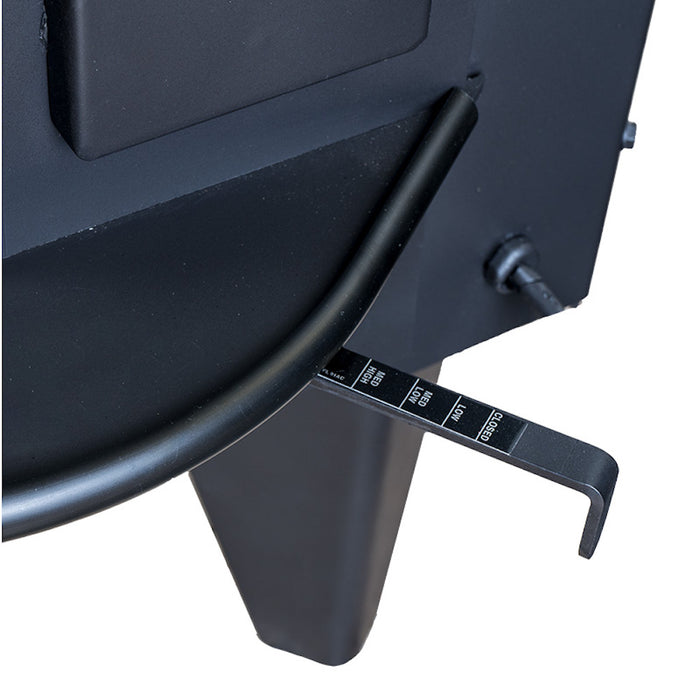 Buck Stove Model 91 Catalytic Wood Burning Stove with Door