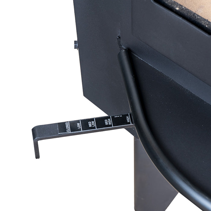 Buck Stove Model 91 Catalytic Wood Burning Stove with Door