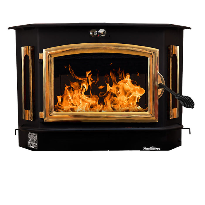 Buck Stove Model 91 Catalytic Wood Burning Stove with Door