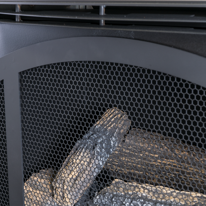 Buck Stove Model T-33 Vent Free Gas Stove with Legs and Blower