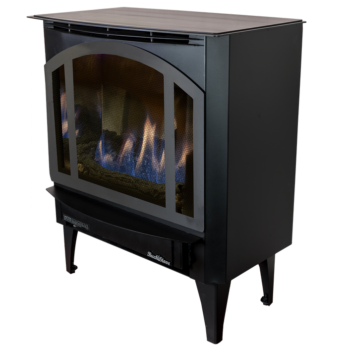 Buck Stove Model T-33 Vent Free Gas Stove with Legs and Blower