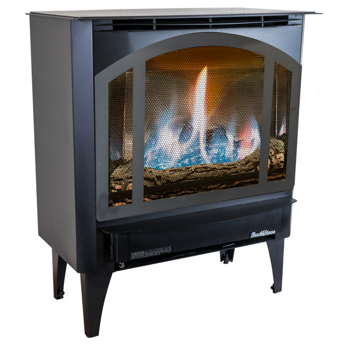Buck Stove Model T-33 Vent Free Gas Stove with Legs and Blower