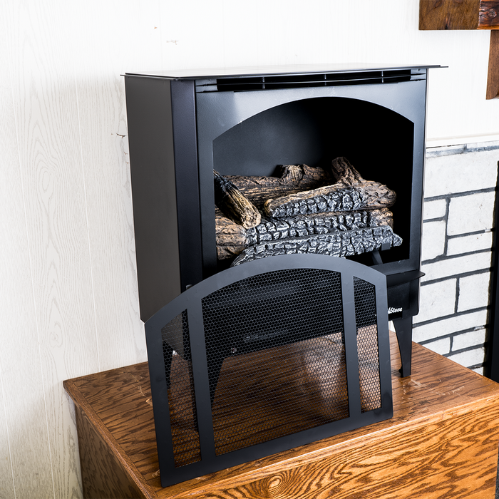 Buck Stove Model T-33 Vent Free Gas Stove with Legs and Blower
