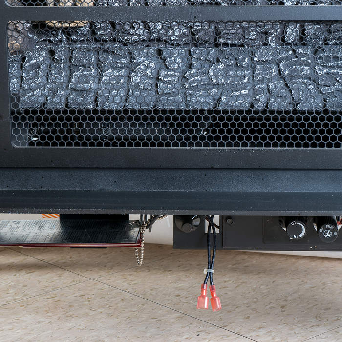 Buck Stove Townsend II Vent Free Steel Gas Stove