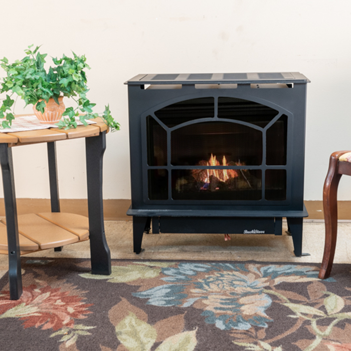 Buck Stove Townsend II Vent Free Steel Gas Stove