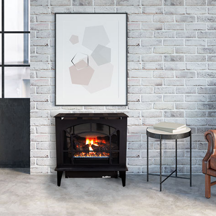 Buck Stove Townsend II Vent Free Steel Gas Stove