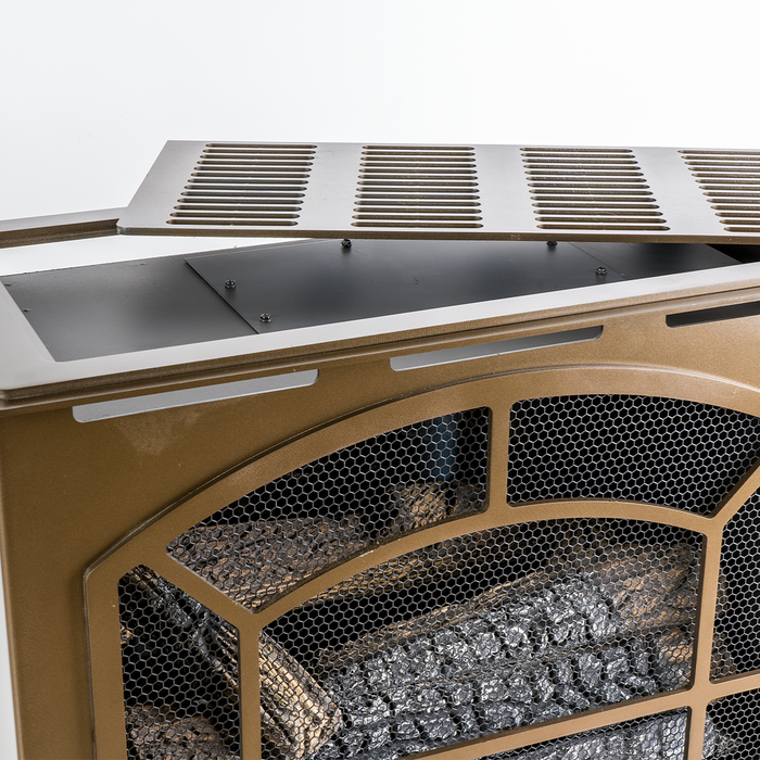 Buck Stove Townsend II Vent Free Steel Gas Stove