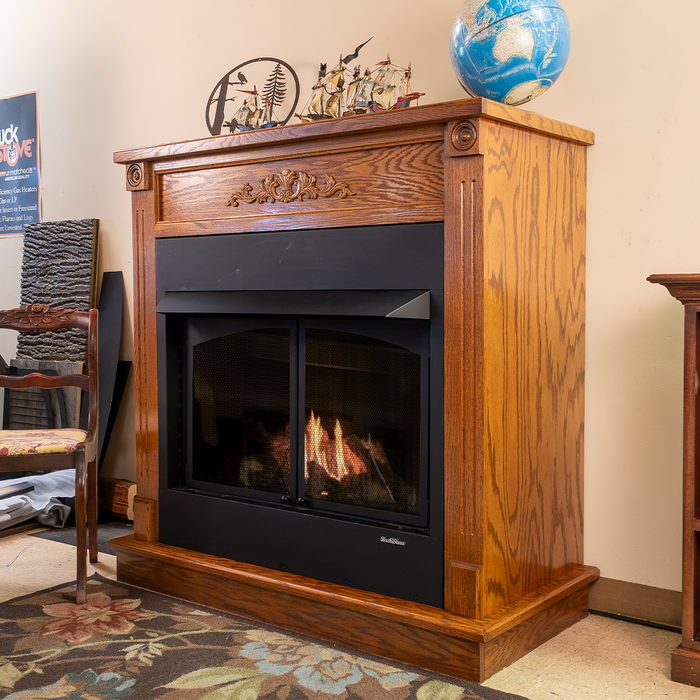 Buck Stove Model ZCBB Vent Free Builder Series Gas Firebox