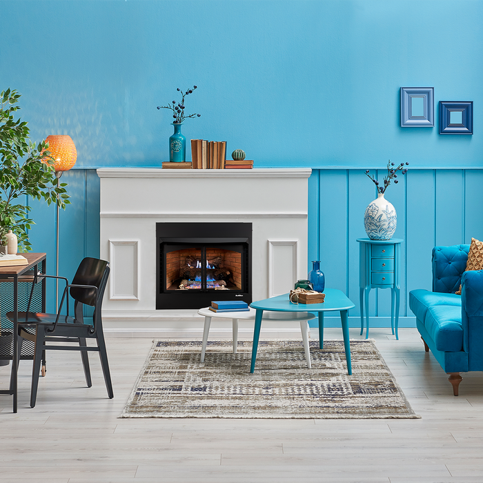 Buck Stove Model ZCBB Vent Free Builder Series Gas Firebox