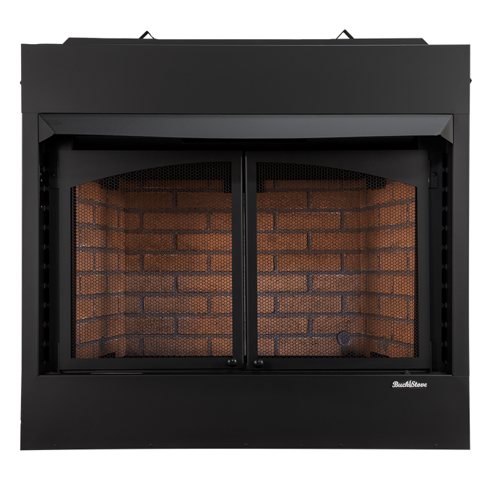 Buck Stove Model ZCBB Vent Free Builder Series Gas Firebox