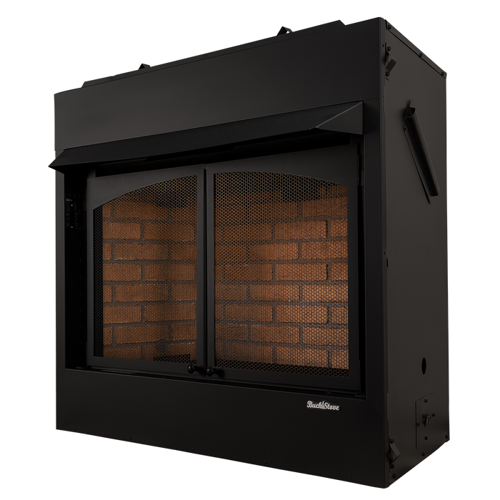 Buck Stove Model ZCBB Vent Free Builder Series Gas Firebox