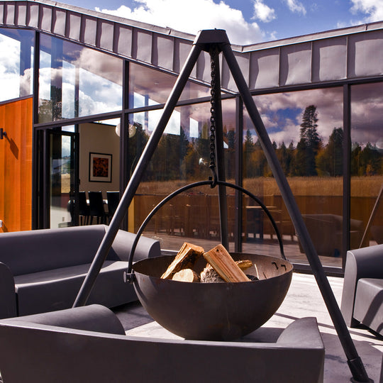 Cowboy Cauldron The Ranch Boss 42" Fire Pit