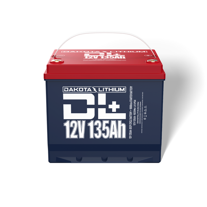 Dakota Lithium DL+ 12V 135Ah Dual Purpose 1000CCA LiFePO4 Battery