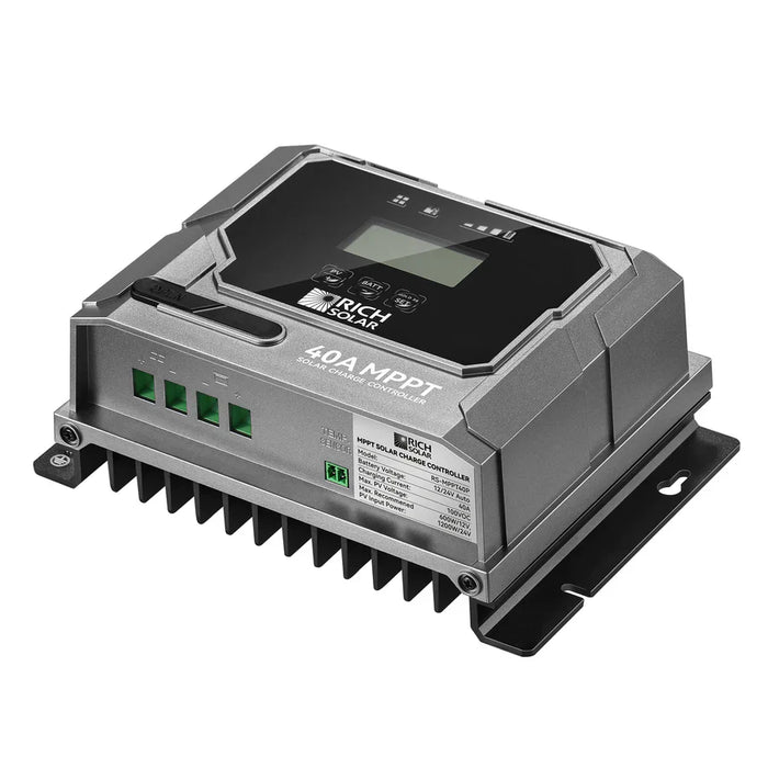 Rich Solar Bravo 40 40A MPPT Solar Charge Controller