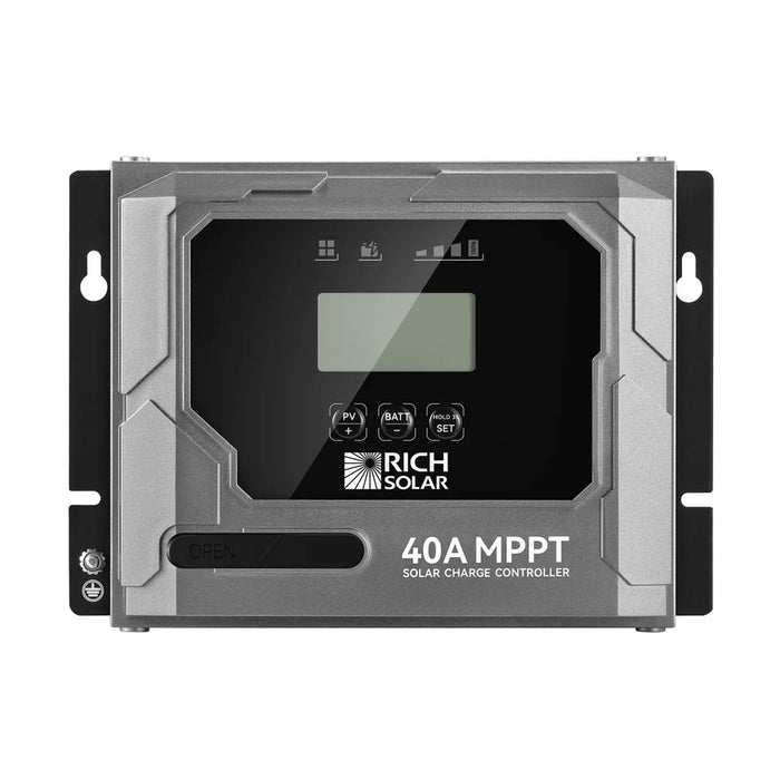 Rich Solar Bravo 40 40A MPPT Solar Charge Controller