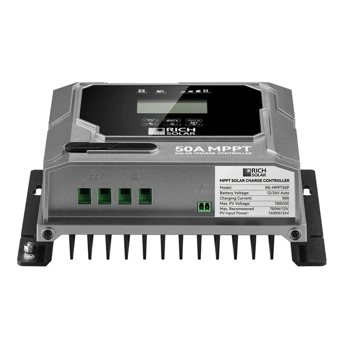 Rich Solar Bravo 50 50A MPPT Solar Charge Controller