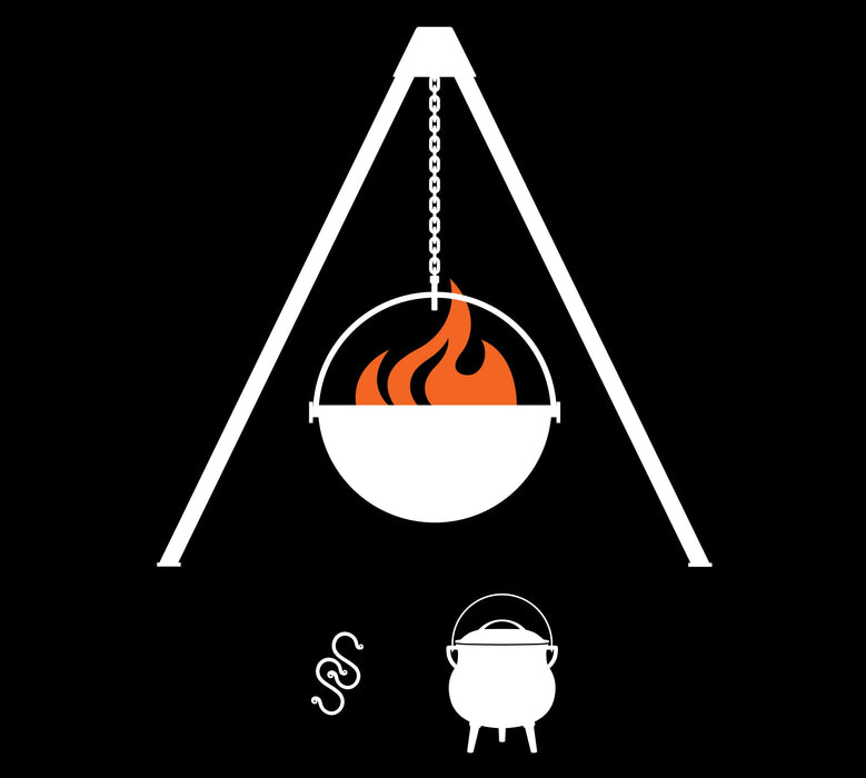 Cowboy Cauldron The Dude 24" Fire Pit