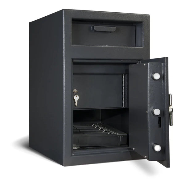 AMSEC DSF2516E2 Front Loading Till Storage Depository Safe