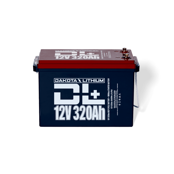 Dakota Lithium DL+ 12V 320Ah Dual Purpose Heated LiFePO4 Battery
