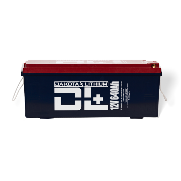 Dakota Lithium DL+ 12V 640Ah Dual Purpose LiFePO4 Battery