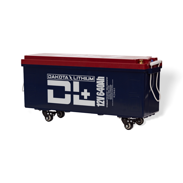Dakota Lithium DL+ 12V 640Ah Dual Purpose LiFePO4 Battery
