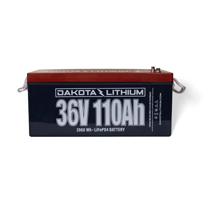 Dakota Lithium 36V 110Ah Deep Cycle LiFePO4 Battery