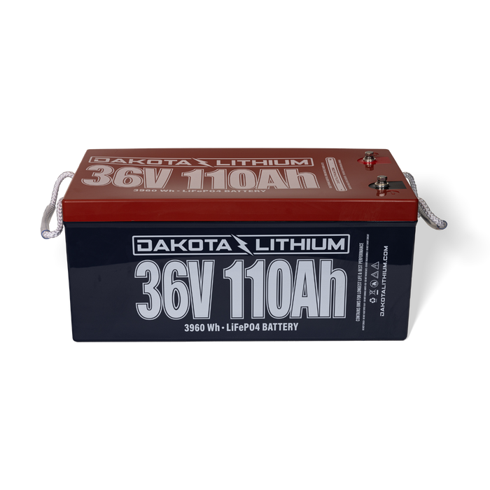 Dakota Lithium 36V 110Ah Deep Cycle LiFePO4 Battery