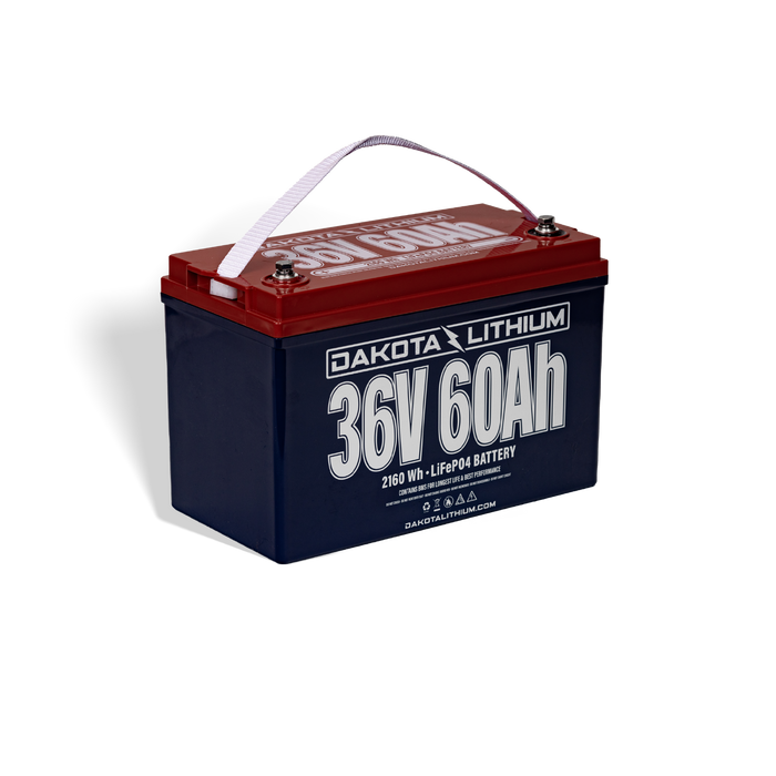 Dakota Lithium 36V 60Ah Deep Cycle LiFePO4 Battery