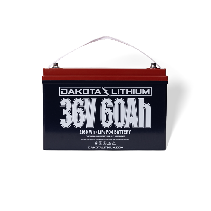 Dakota Lithium 36V 60Ah Deep Cycle LiFePO4 Battery