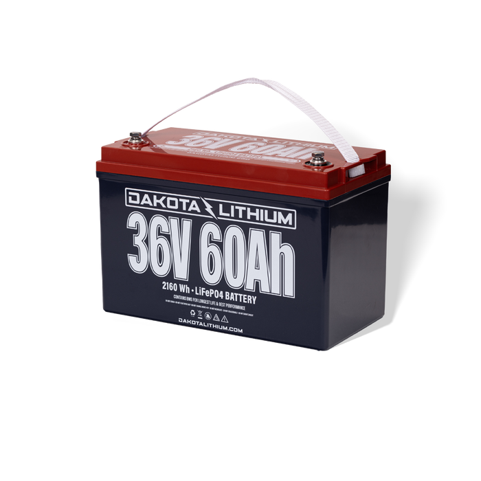 Dakota Lithium 36V 60Ah Deep Cycle LiFePO4 Battery