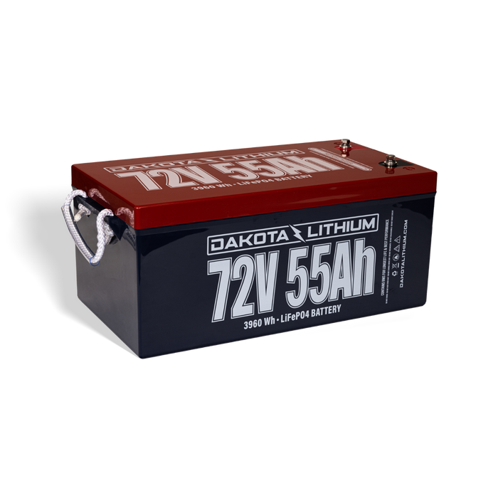 Dakota Lithium 72V 55Ah Deep Cycle LiFePO4 Battery