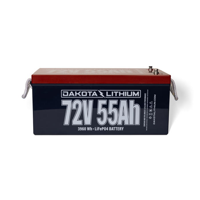 Dakota Lithium 72V 55Ah Deep Cycle LiFePO4 Battery