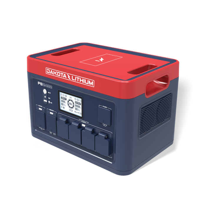Dakota Lithium PS2400 Portable Power Station