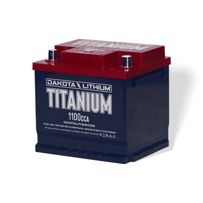 Dakota Lithium LTO Automotive 1100CCA Battery