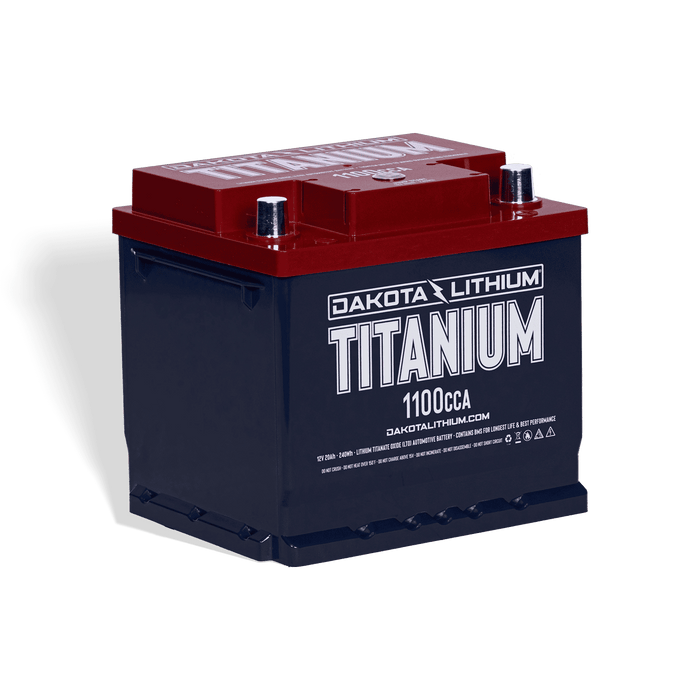 Dakota Lithium LTO Automotive 1100CCA Battery