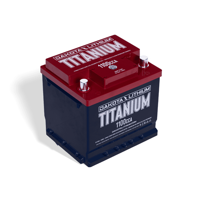 Dakota Lithium LTO Automotive 1100CCA Battery